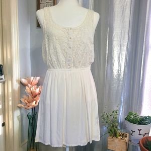 🌞4/$20 Hi-Low Lace Dress